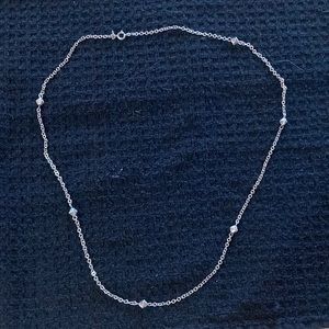 Silver necklace